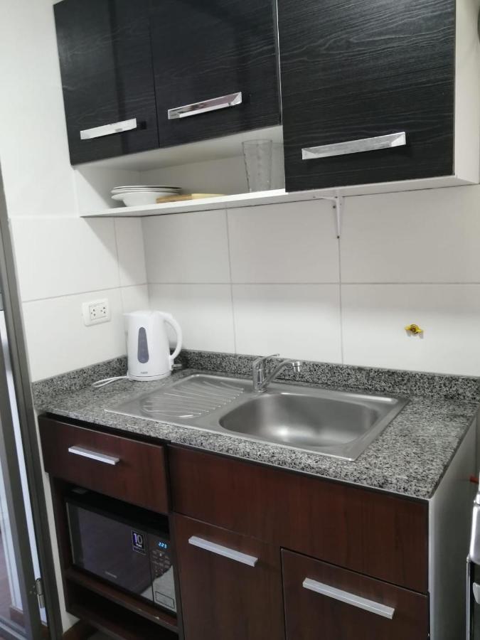 Departamento Estudio Full Equipado Wifi Cerca A Todo Lima Appartamento Esterno foto