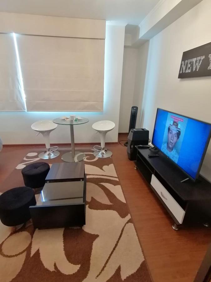 Departamento Estudio Full Equipado Wifi Cerca A Todo Lima Appartamento Esterno foto