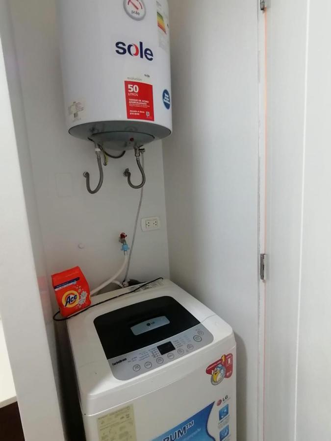 Departamento Estudio Full Equipado Wifi Cerca A Todo Lima Appartamento Esterno foto