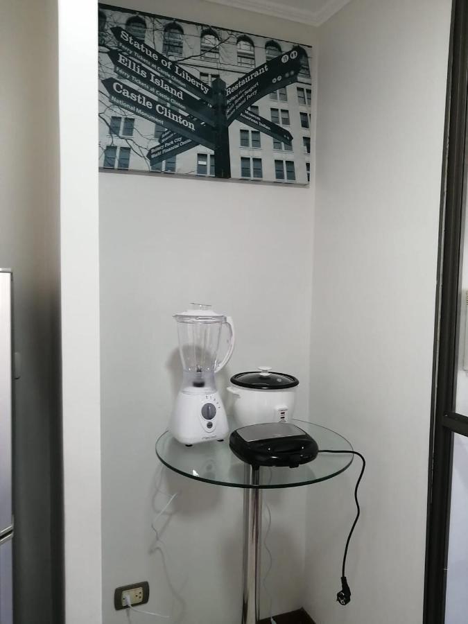 Departamento Estudio Full Equipado Wifi Cerca A Todo Lima Appartamento Esterno foto
