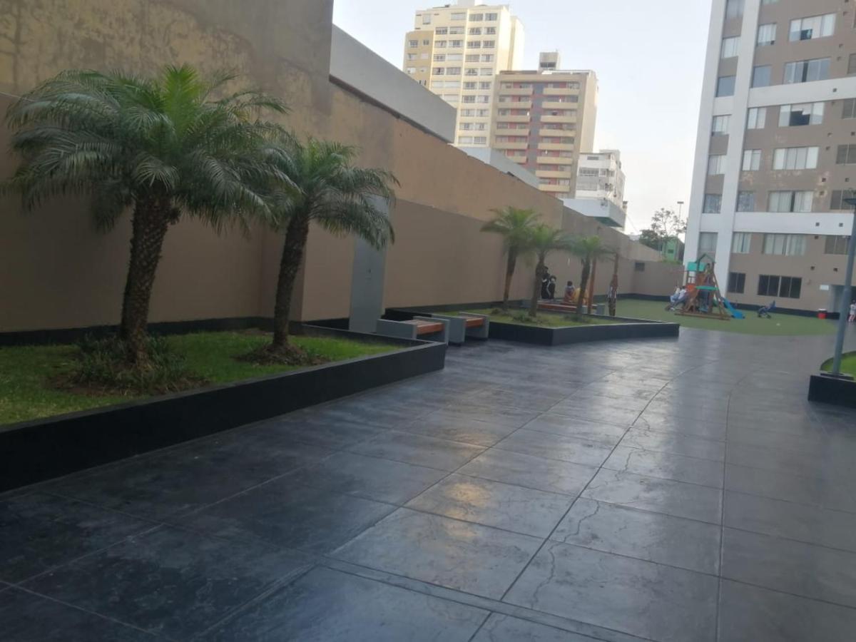 Departamento Estudio Full Equipado Wifi Cerca A Todo Lima Appartamento Esterno foto